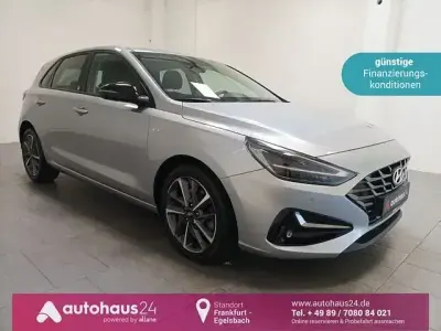 Second-hand Hyundai i30 160 CP (117 kW) 2022 Argintiu Berlinǎ