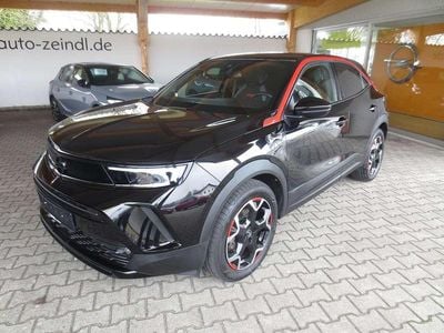 Gebraucht Opel Mokka-e GS Line 100 kW (136 PS) 2021 Diamantschwarz SUV