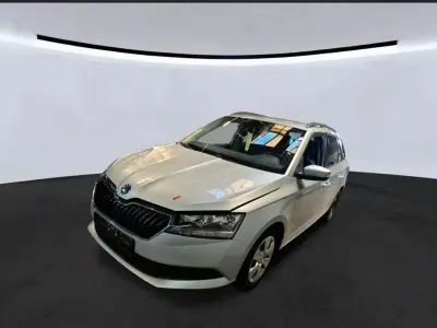 Gebraucht Skoda Fabia