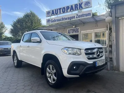 Brugt Mercedes X250 190 HK (139 kW) 2019 Hvid Pickup / Ladvogn