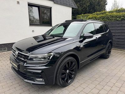 Usata VW Tiguan Allspace R-line 240 CV (176 kW) 2020 Nero SUV