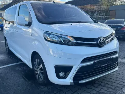 Usata Toyota Proace Verso 144 CV (105 kW) 2022 Bianco Station wagon