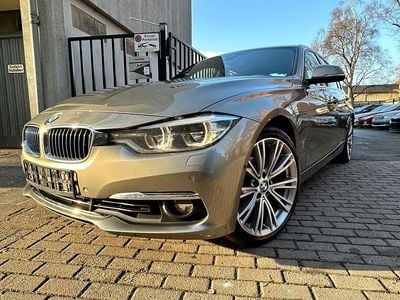 Gebraucht BMW 330e iPerformance 184 PS (135 kW) 2018 Platinsilber Limousine