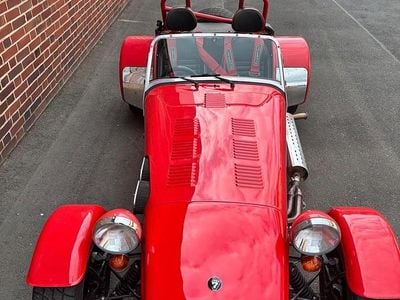 Gebraucht Caterham Supersprint 135 PS (99 kW) 1989 Rot Cabrio