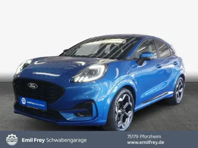 Gebraucht Ford Puma ST-Line X 125 PS (91 kW) 2025 Blau SUV