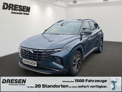 Gebraucht Hyundai Tucson Trend 179 PS (131 kW) 2021 Blau SUV