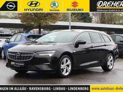 Usado Opel Insignia GS Line 122 HP (89 kW) 2020 Preto Carrinha