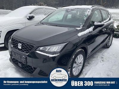Gebraucht Seat Arona Style 116 PS (85 kW) 2026 Schwarz SUV