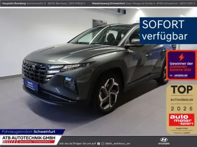 Gebraucht Hyundai Tucson 265 PS (194 kW) 2022 Grau SUV