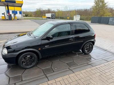 Gebraucht Opel Corsa 65 PS (47 kW) 2002 Schwarz Kleinwagen