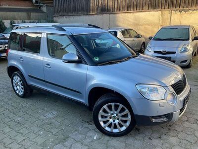 gebraucht Skoda Yeti 1,2 TSI, DSG, NAVI, BI - XENON, PDC, PANORAMA