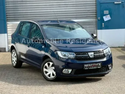 Gebraucht Dacia Sandero Essentiel 73 PS (53 kW) 2020 Blau Kleinwagen