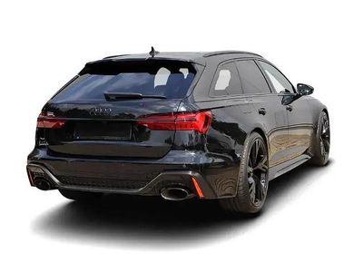 Brugt Audi RS6 Basis 599 HK (440 kW) 2022 Sort Stationcar