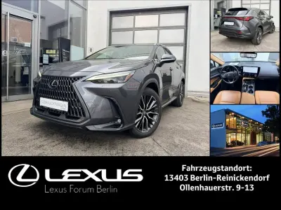 Gebraucht Lexus NX450h+ E-FOUR Luxury Line 306 PS (225 kW) 2022 Grau SUV
