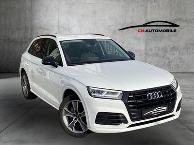 Gebraucht Audi Q5 S-Line 190 PS (139 kW) 2019 Weiß SUV