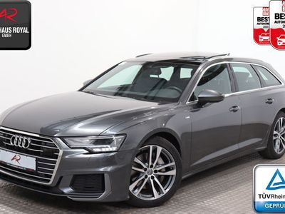 gebraucht Audi A6 50 TDI qu S LINE VIRTUAL,LUFT,KEYLESS