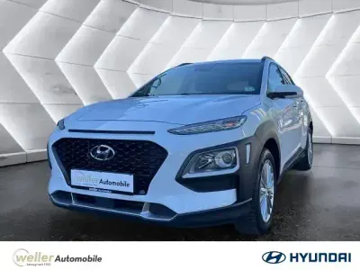 Gebraucht Hyundai Kona YES! 120 PS (88 kW) 2019 Weiss SUV