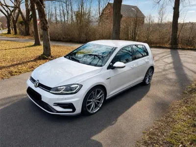 Gebraucht VW Golf VII R 310 PS (228 kW) 2017 Andere farben Kombi