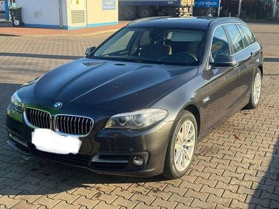 Second-hand BMW 520 Comfort Edition 184 CP (135 kW) 2014 Gri Break