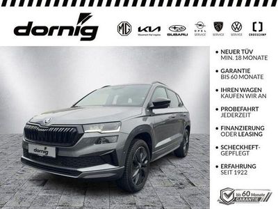 Gebraucht Skoda Karoq SportLine 190 PS (139 kW) 2025 Graphitegrau metallic SUV