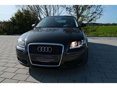 gebraucht Audi A3 Spbk 1.8T*Klima*Sihz*AHK*Service neu*Garantie