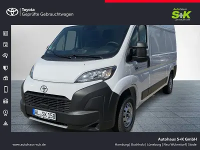 Neu Toyota Proace 140 PS (102 kW) 2026 Ice white (weiß) Van / Kleinbus
