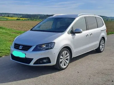 Gebraucht Seat Alhambra 184 PS (135 kW) 2016 Silber Van / Kleinbus