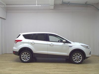 gebraucht Ford Kuga 2.0 TDCI 4x4 Titanium T-Leder Navi RFK Shz