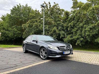 Gebraucht Mercedes E220 Avantgarde 170 PS (125 kW) 2014 Grau Limousine