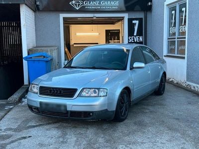 Gebraucht Audi A6 150 PS (110 kW) 1998 Silber Limousine