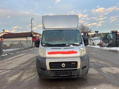 Grau Gebraucht 2007 Fiat Ducato Van | 7.200 € (Fairer Preis)