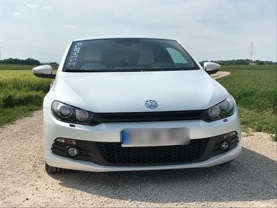 Gebraucht VW Scirocco 200 PS (147 kW) 2009 Weiß Coupé