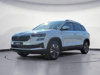 Gebraucht Skoda Karoq Tour 150 PS (110 kW) 2025 Weiß SUV