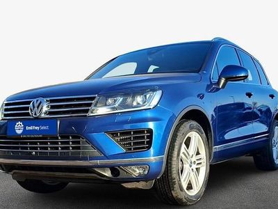Blau Gebraucht 2018 VW Touareg Edition SUV | 27.503 €
