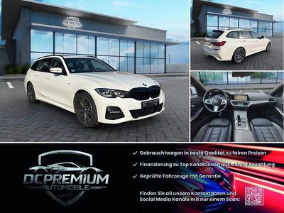 Gebraucht BMW 320 M Sport 190 PS (139 kW) 2022 Alpinweiss iii Kombi