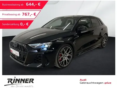 Gebraucht Audi RS3 Sportback Sport 400 PS (294 kW) 2025 Schwarz Kleinwagen