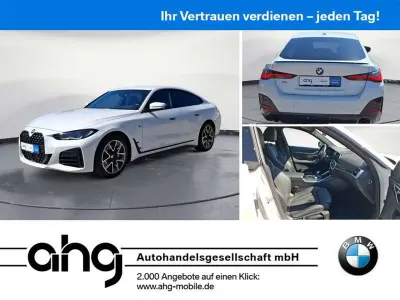 Gebraucht BMW 430 M Sport 286 PS (210 kW) 2022 Alpinweiß uni Coupé