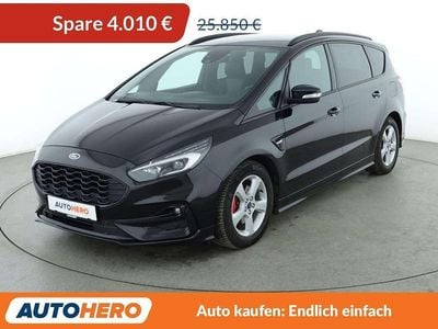 Gebraucht Ford S-MAX ST-Line 190 PS (139 kW) 2020 Agate black Van / Kleinbus