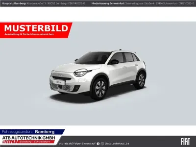 Neu Fiat 600 Business 110 PS (80 kW) 2026 Weiss SUV
