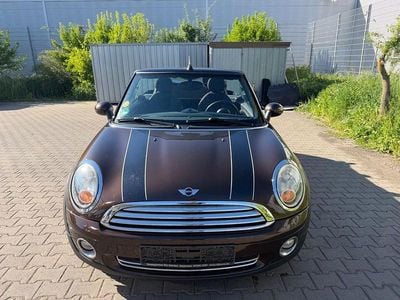 Begagnad Mini Cooper Cabriolet 120 HK (88 kW) 2009 Brun Cab