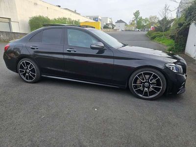 gebraucht Mercedes C300 C 300d 9G-TRONIC AMG Line