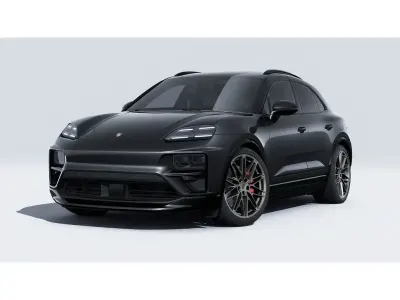 Neu Porsche Macan Turbo 469 kW (639 PS) 2026 Schwarz SUV