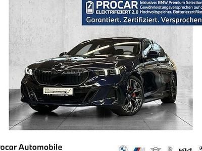 Gebraucht BMW i5 M Sport 250 kW (340 PS) 2023 Bmw individual tansanitblau Limousine