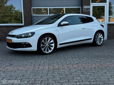 Gebraucht VW Scirocco Match 122 PS (89 kW) 2012 Weiß