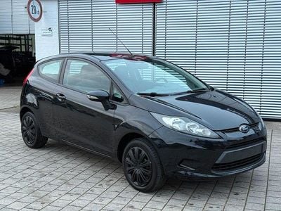 Gebraucht Ford Fiesta Trend 60 PS (44 kW) 2009 Schwarz Kleinwagen