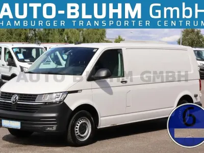 Używany VW Transporter 150 KM (110 kW) 2021 Biały Van