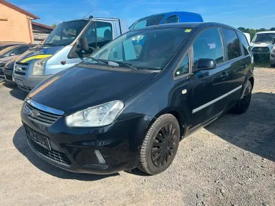 Gebraucht Ford C-MAX Style 101 PS (74 kW) 2008 Schwarz Van / Kleinbus