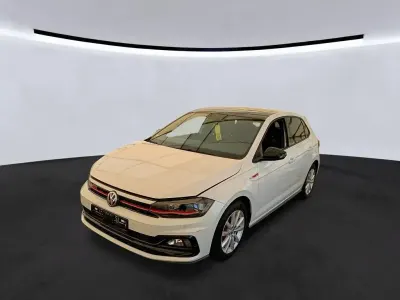 Gebraucht VW Polo GTI 200 PS (147 kW) 2020 Weiß Kleinwagen