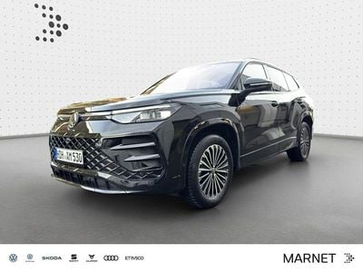 Second-hand VW Tayron R-line 193 CP (141 kW) 2025 Negru SUV