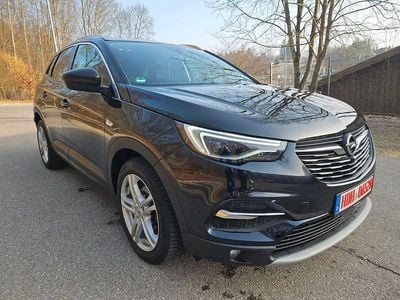 Gebraucht Opel Grandland X 181 PS (133 kW) 2021 Schwarz SUV